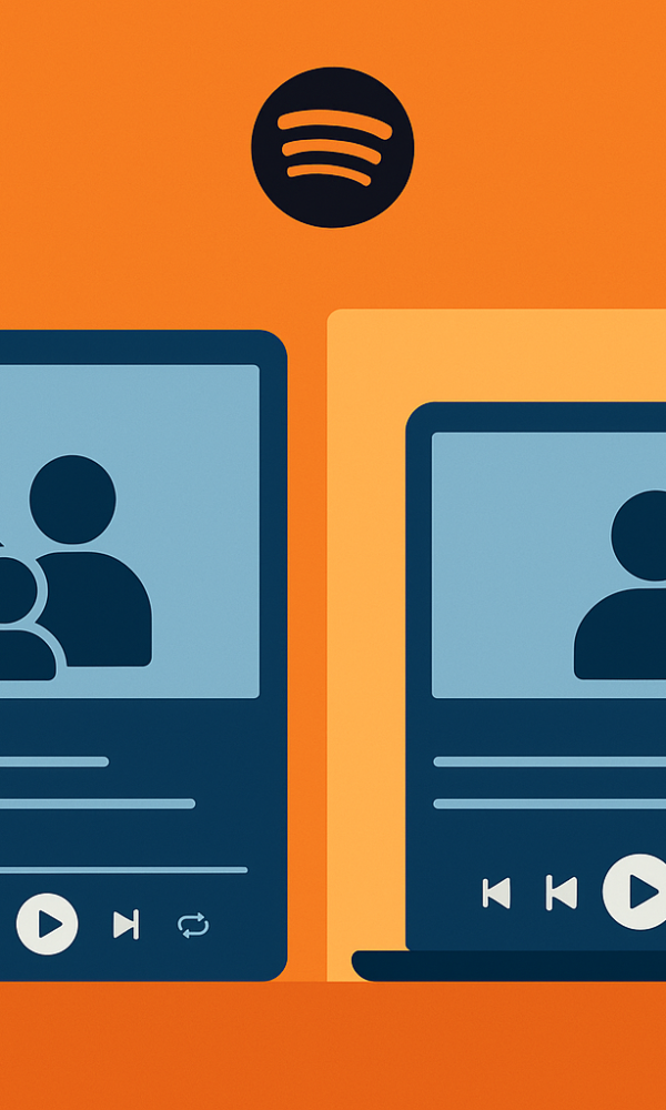 اشتراک خانوادگی و پرسونال در Spotify Premium