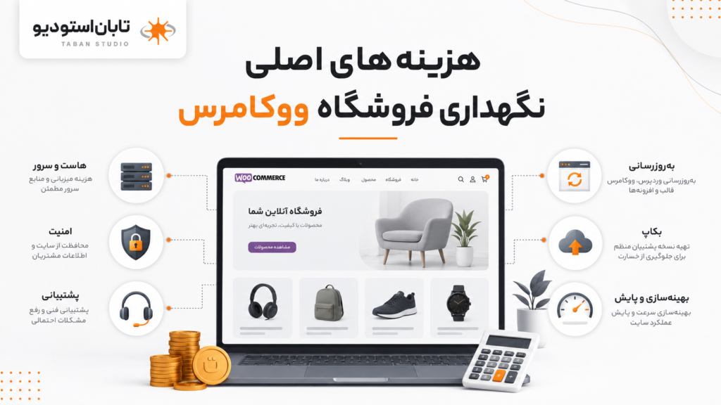 بررسی هزینه نگهداری فروشگاه ووکامرس در سال ۱۴۰۵