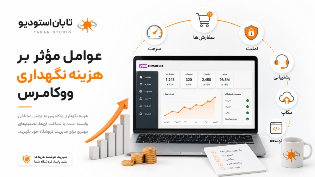 بررسی هزینه نگهداری فروشگاه ووکامرس در سال ۱۴۰۵