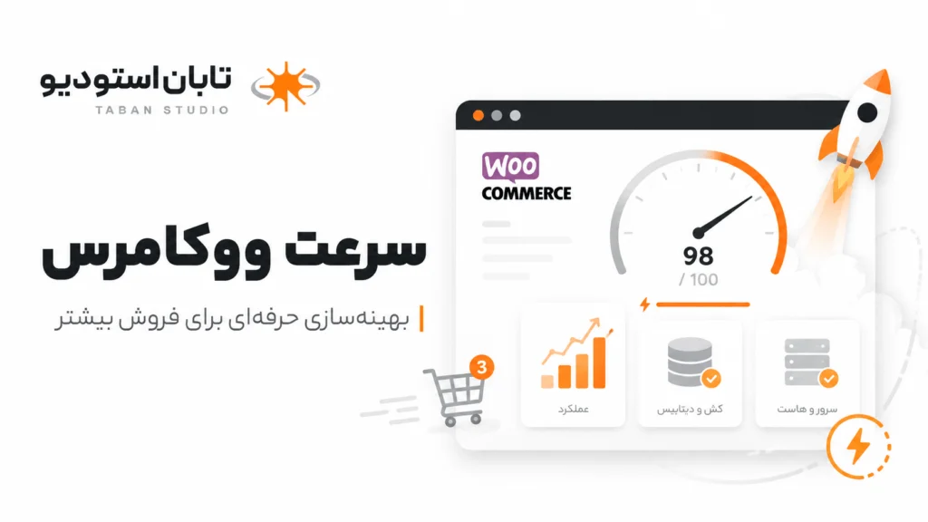 Core Web Vitals ووکامرس و بهینه سازی سرعت فروشگاه