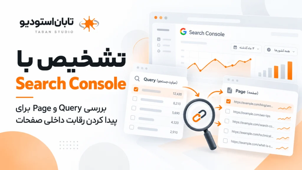 کنیبالیزیشن در سئو چیست؟ تشخیص رقابت داخلی صفحات با Google Search Console