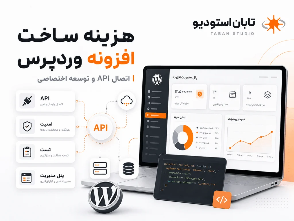 هزینه ساخت افزونه وردپرس در سال ۱۴۰۵
